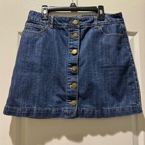 Forever 21 Denim Skirt
